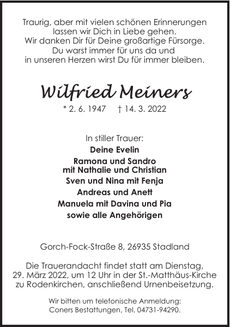 Ankündigung