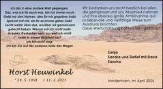 Ankündigung