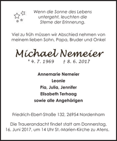 Announcement