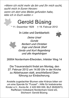 Ankündigung