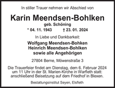 Announcement