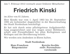 Ankündigung