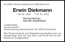Ankündigung