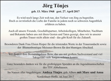 Announcement