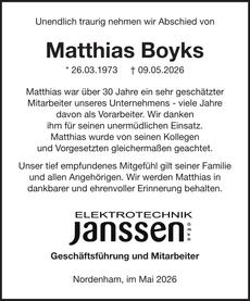 Ankündigung