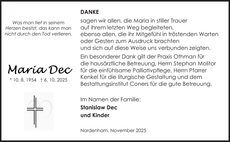 Ankündigung
