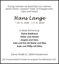 Announcement