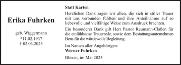 Ankündigung