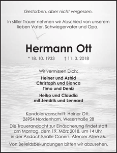 Announcement
