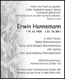 Ankündigung