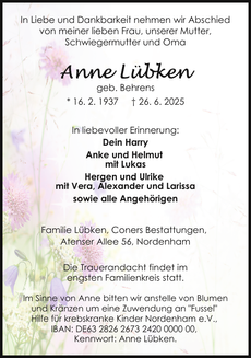 Ankündigung