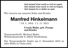 Announcement