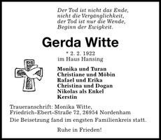 Ankündigung