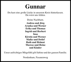 Ankündigung