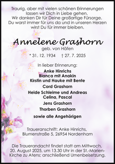 Ankündigung