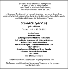 Announcement