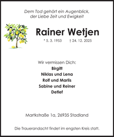 Ankündigung