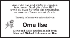 Ankündigung