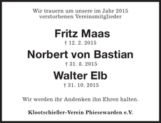 Announcement