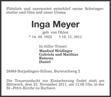 Ankündigung