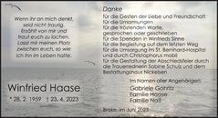 Ankündigung