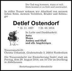 Ankündigung