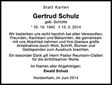 Ankündigung