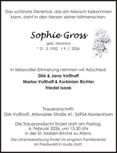 Ankündigung