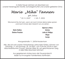 Announcement