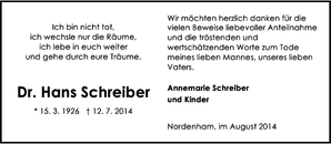 Ankündigung