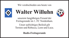 Ankündigung