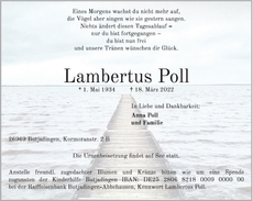 Ankündigung