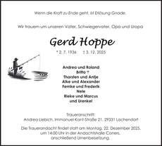Ankündigung