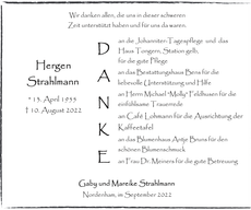 Ankündigung