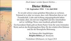 Announcement