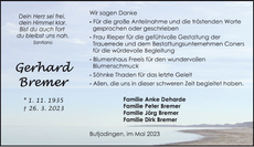 Ankündigung