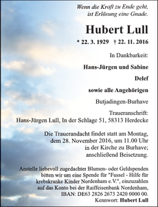 Ankündigung
