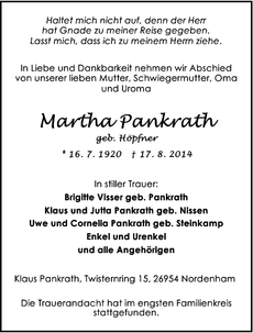 Announcement
