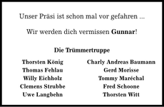 Ankündigung