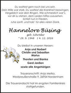 Ankündigung