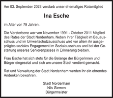 Ankündigung