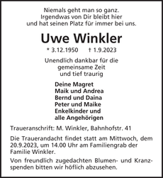 Ankündigung