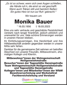 Ankündigung