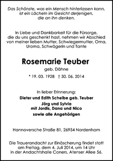 Ankündigung