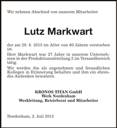 Announcement