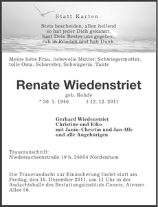 Ankündigung