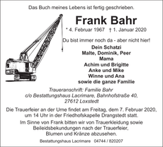 Ankündigung