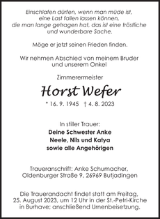 Ankündigung