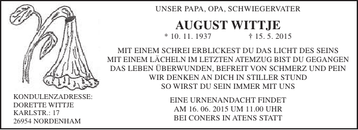 Ankündigung