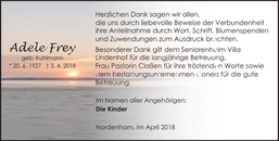 Announcement